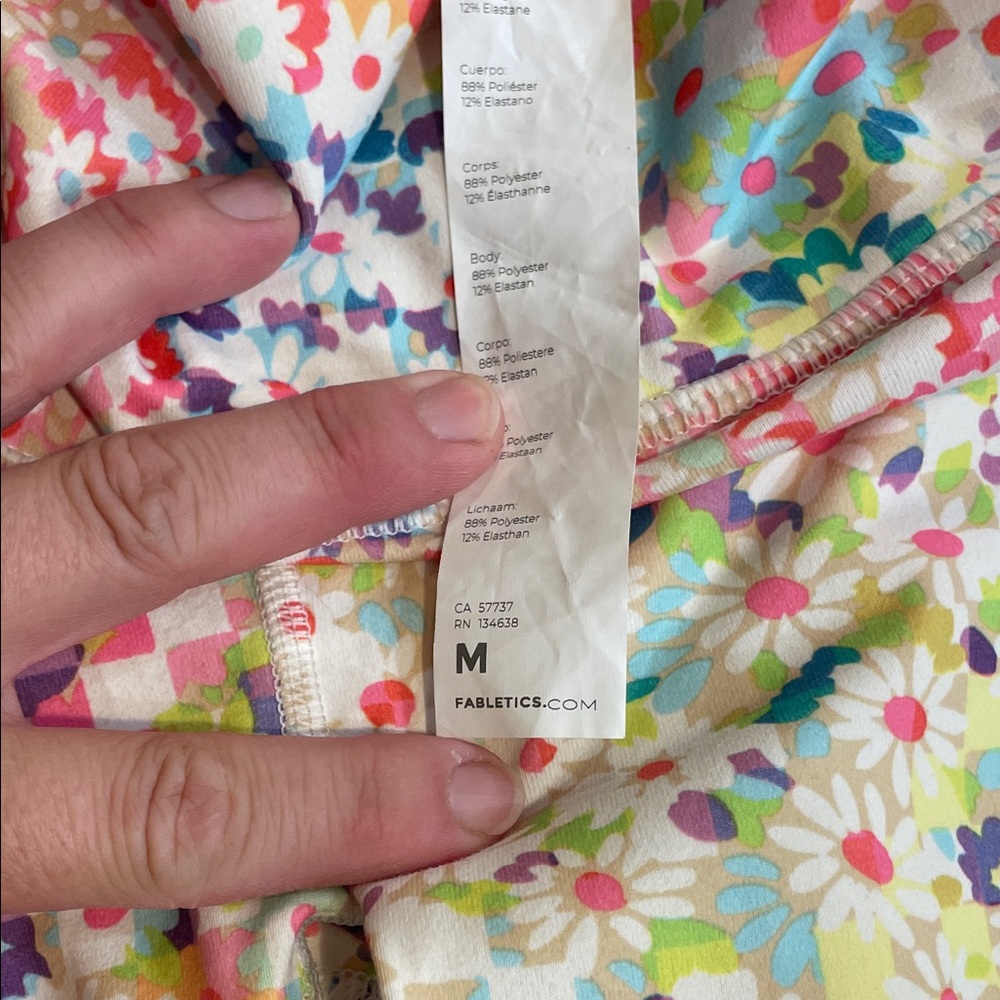 Colorful Fabletics Leggings - Picture 3 of 6
